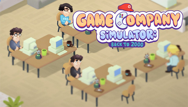 老板，游戏凉了！- Game Company Simulator: back to 2000 Steam capsule image