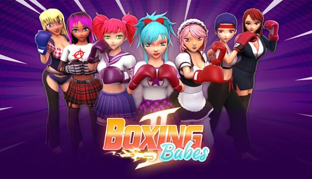 Boxing Babes: Sexy Hentai Anime Fight Girls