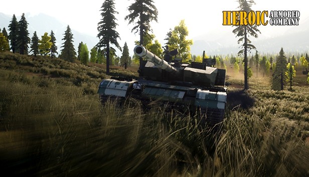 Heroic Armored Company Steam capsule image