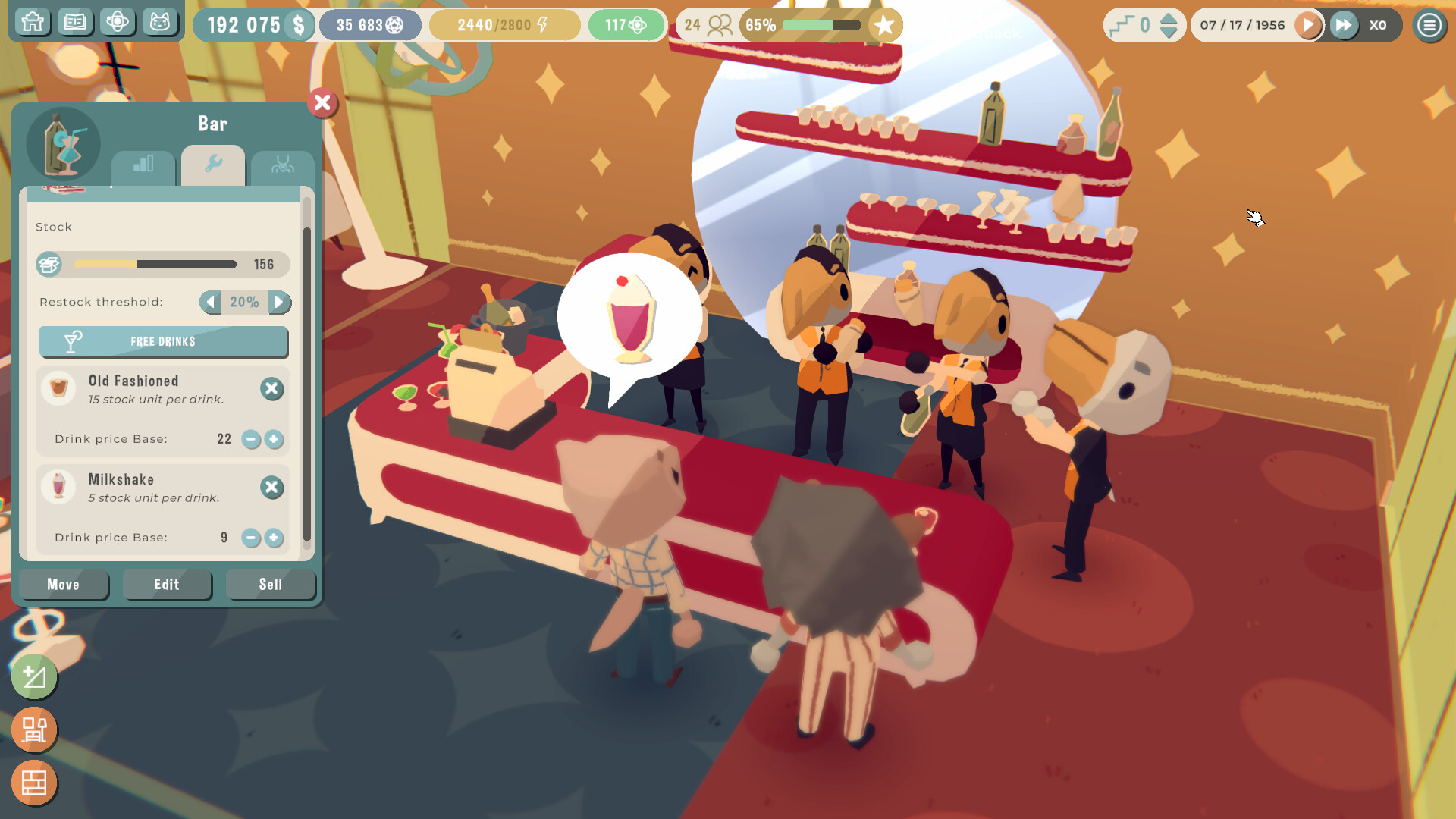 Blooming Business: Casino