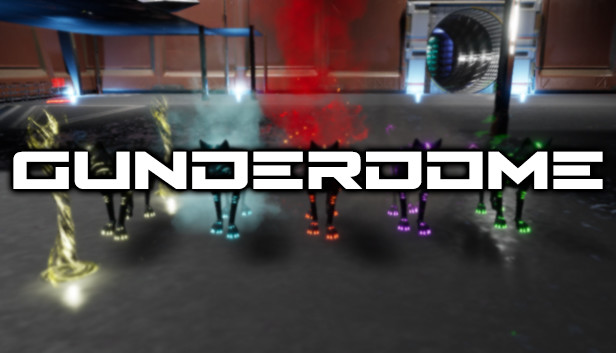 Gunderdome Steam capsule image