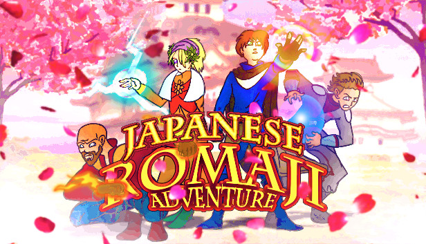 Japanese Romaji Adventure Steam capsule image