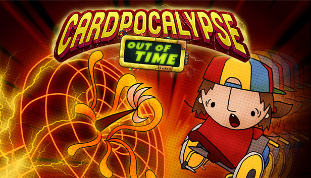 Cardpocalypse - Out Of Time Steam capsule image