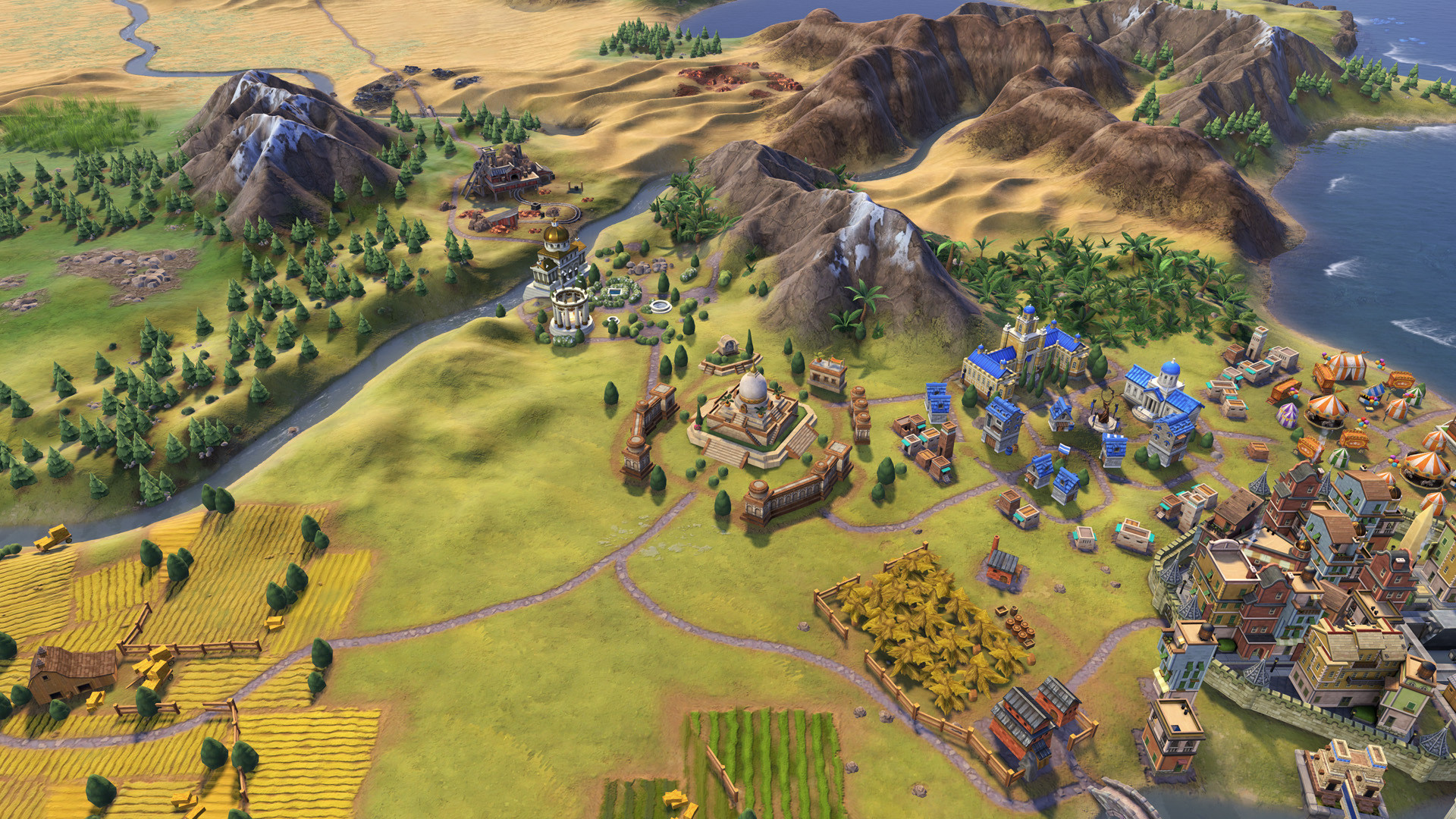 Sid Meier S Civilization Vi Babylon Pack On Steam