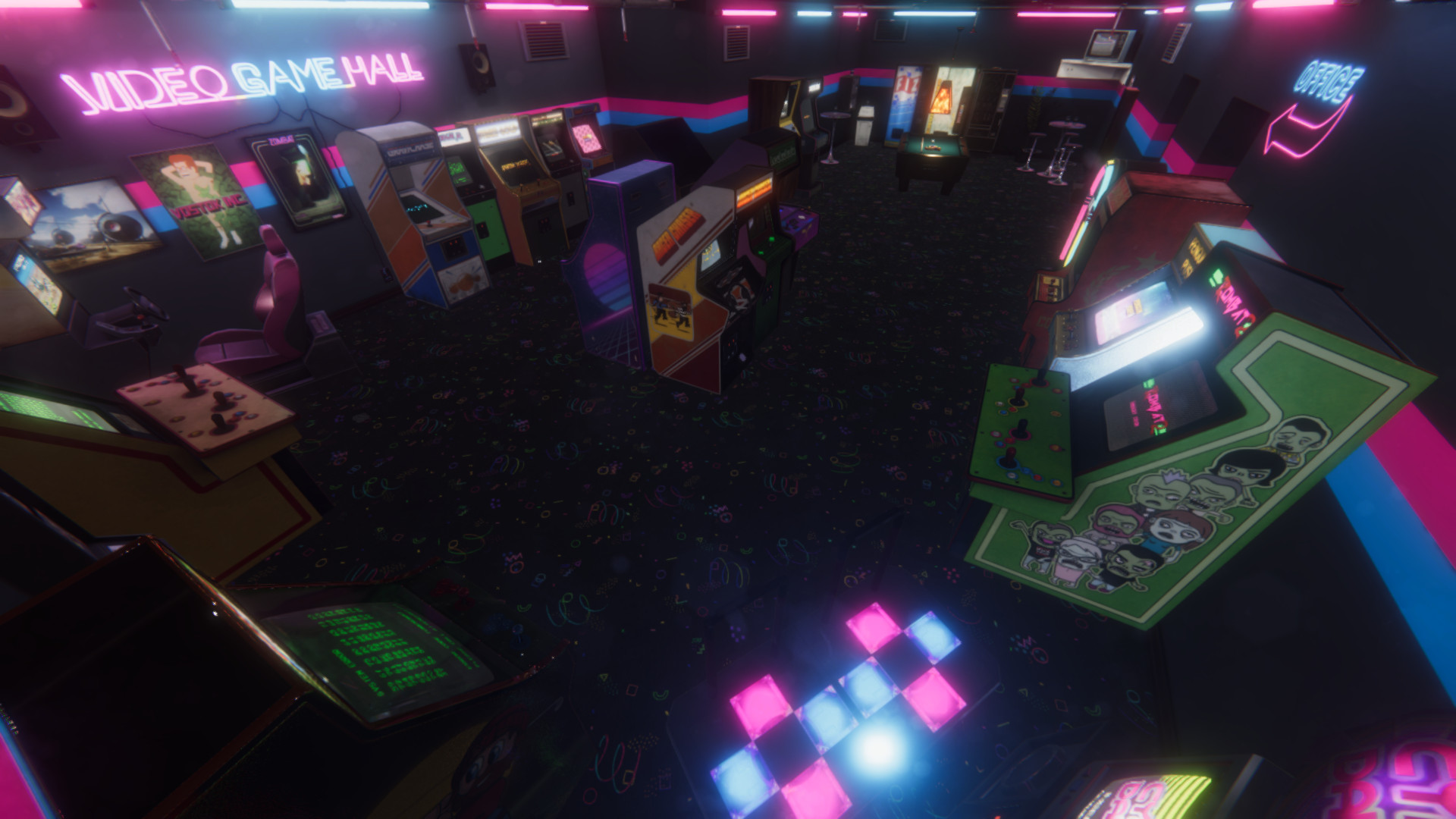 Indie Game Lover Arcade Paradise