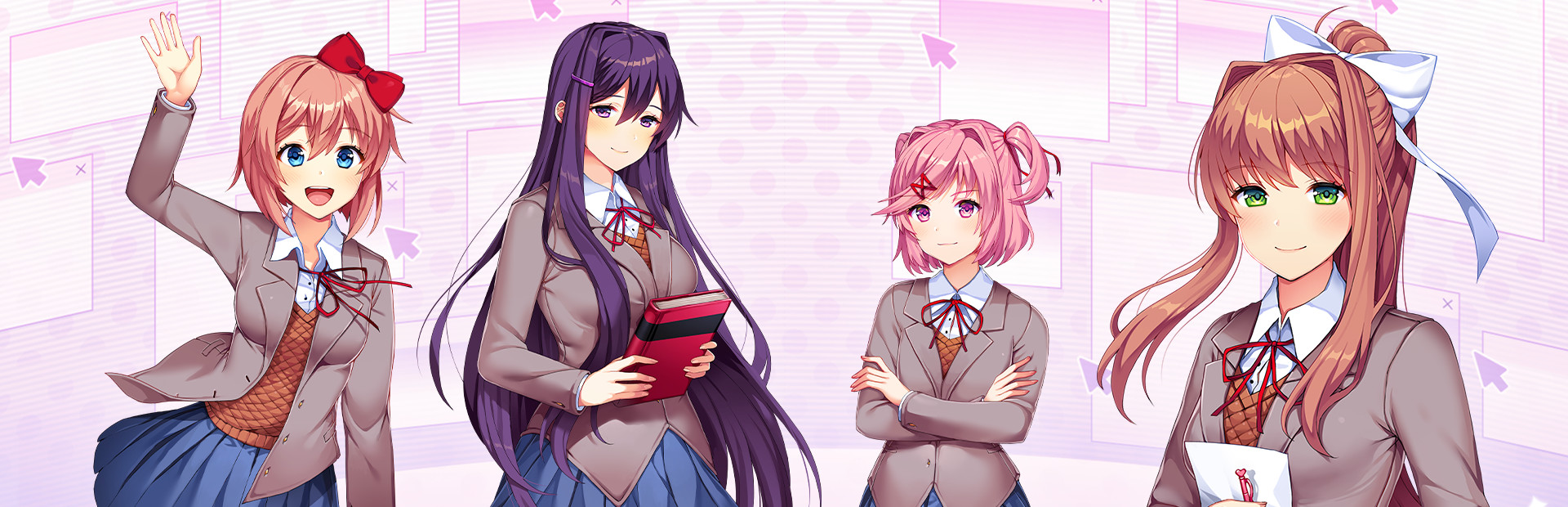 心跳文学部 Plus! / Doki Doki Literature Club Plus!