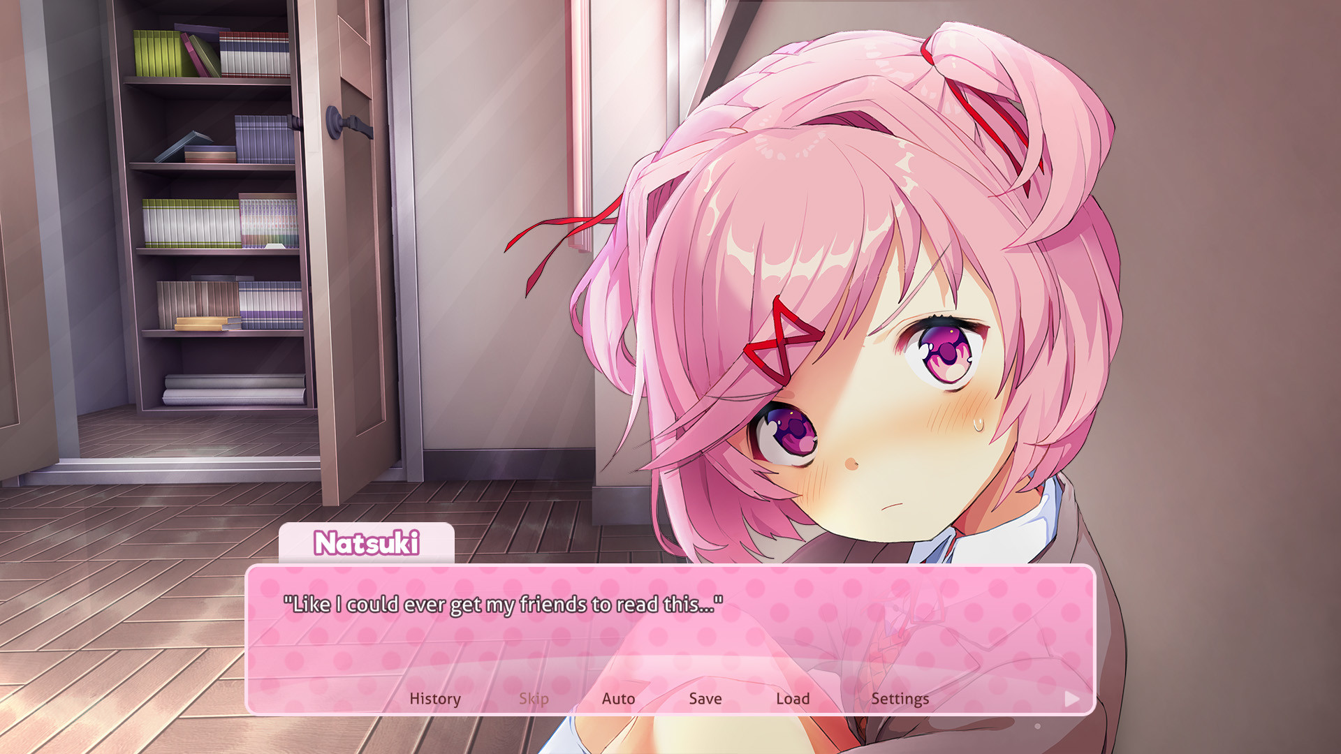 Doki Doki Literature Club DDLC Monika Yuri Natsuki 