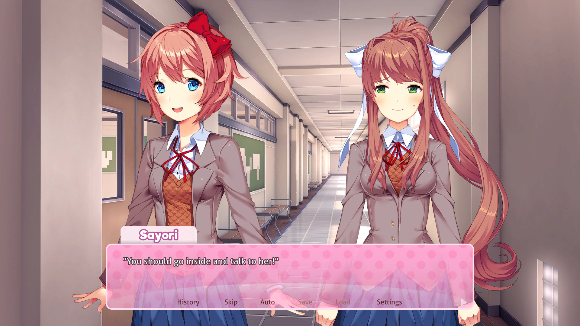 DOKI DOKI LITERATURE CLUB] - Mobile Game