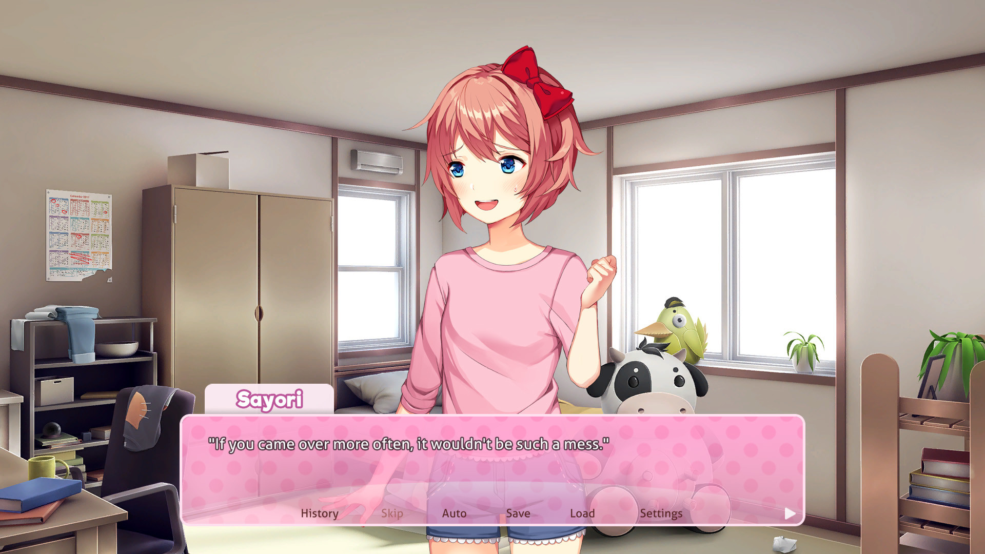 Doki Doki Literature Club COMPLETÃO (STEAM) 