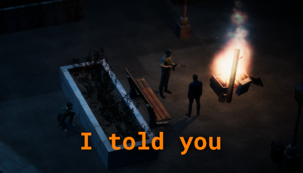 I told you Steam capsule image