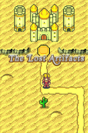 The lost artifacts cover art