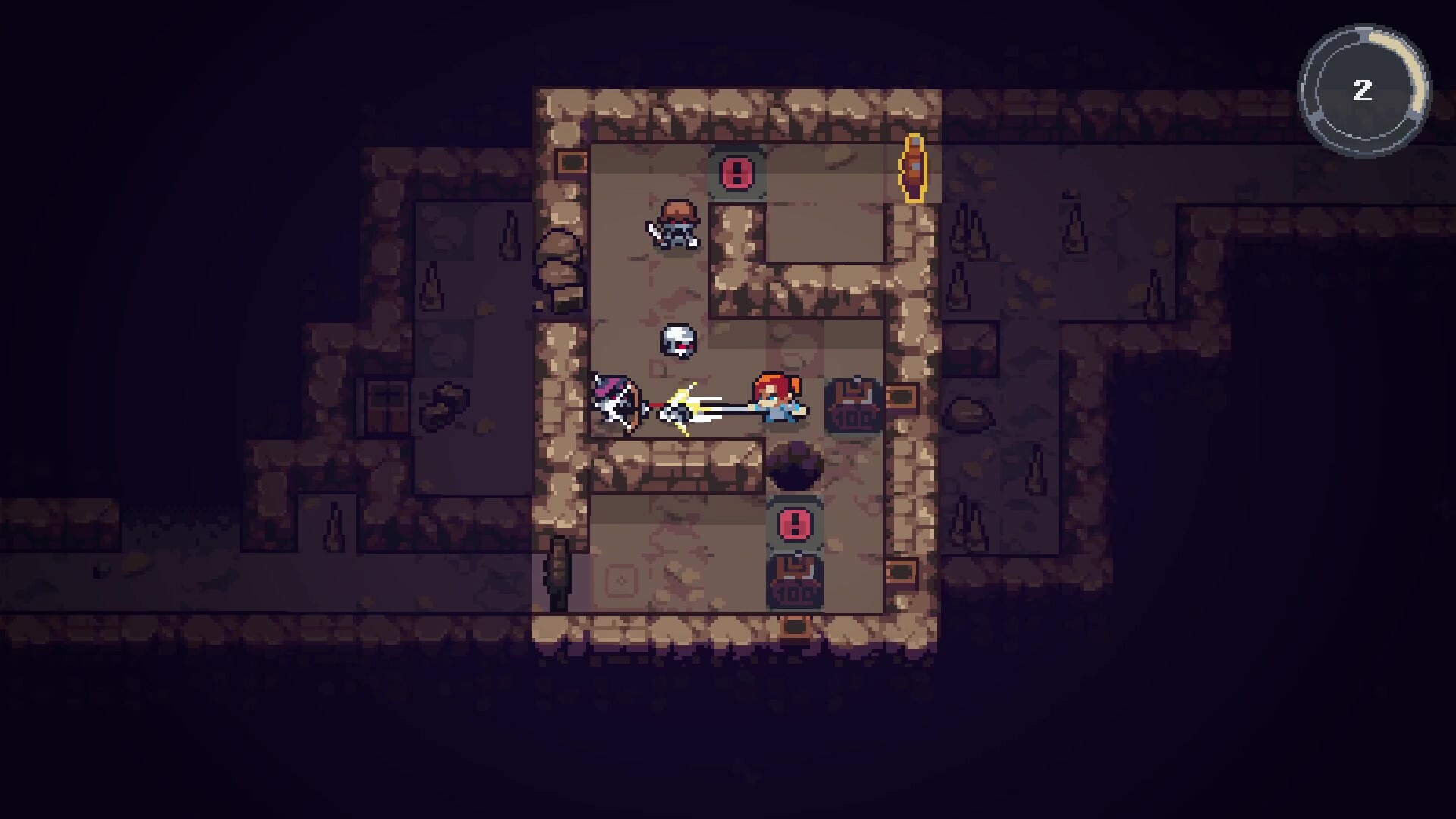 狭窄的死亡之室-Cramped Room of Death-游戏截图-好玩游戏库