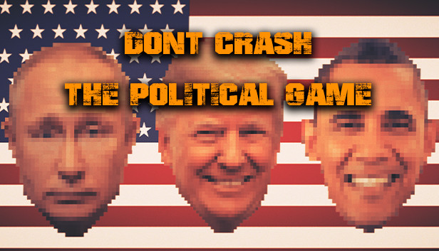 Don't Crash - The Political Game Steam capsule image