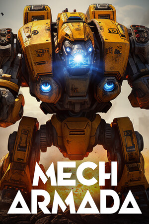 Mech Armada achievements game logo