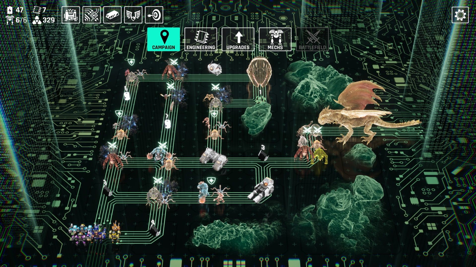 Indie Game Lover Mech Armada
