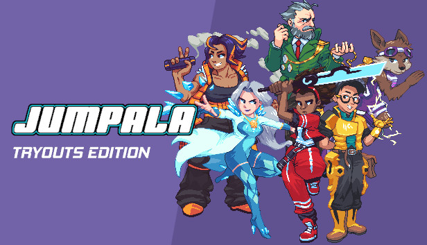 Jumpala: Tryouts Edition のキービジュアル