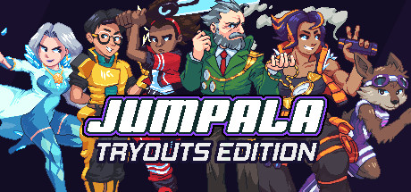 Jumpala: Tryouts Edition Cover Image