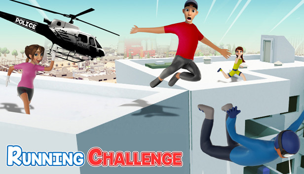 Running Challenge Steam capsule image
