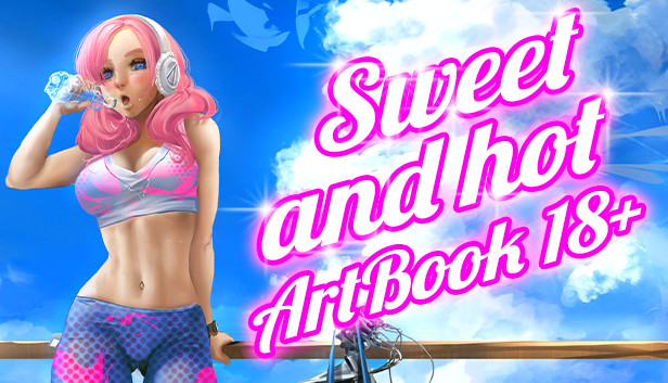 Sweet and Hot - Artbook 18+ Steam capsule image