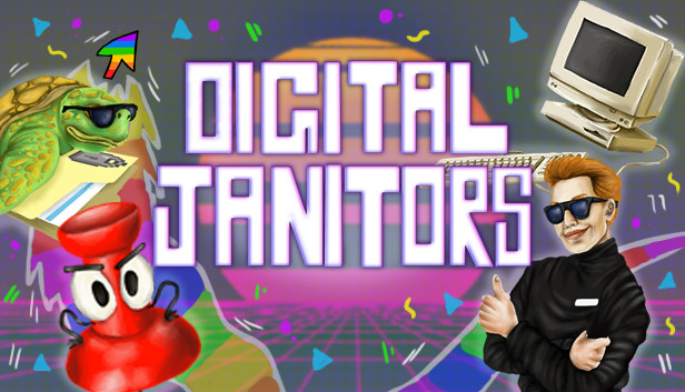 Digital Janitors Steam capsule image