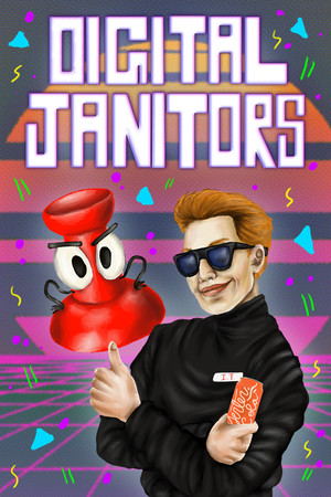 Digital Janitors cover art