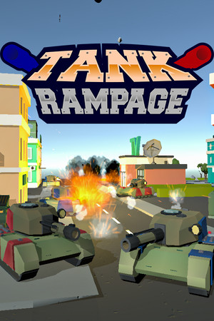 Tank Rampage cover art