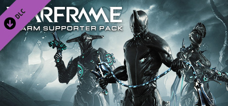 Steam Dlcページ Warframe