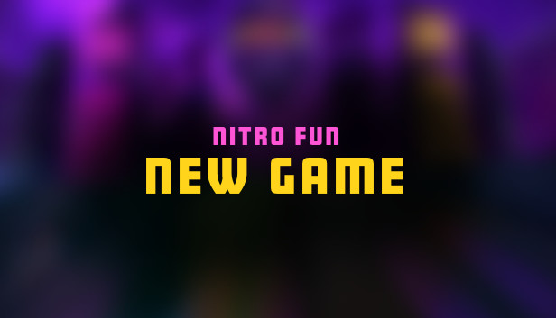 Synth Riders - Nitro Fun - "New Game" Steam capsule image