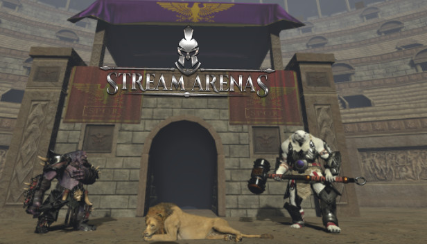 Stream Arenas Steam capsule image