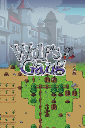 Wolf's Gang cover art