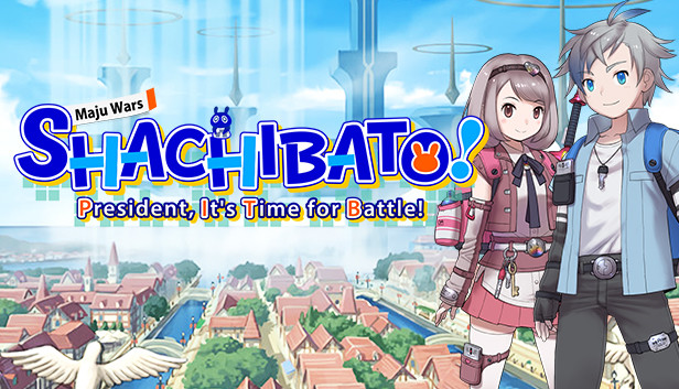 Shachibato! President, It's Time for Battle! Maju Wars Steam capsule image