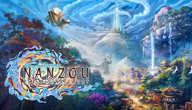 Nanzou: The Divine Court Steam capsule image