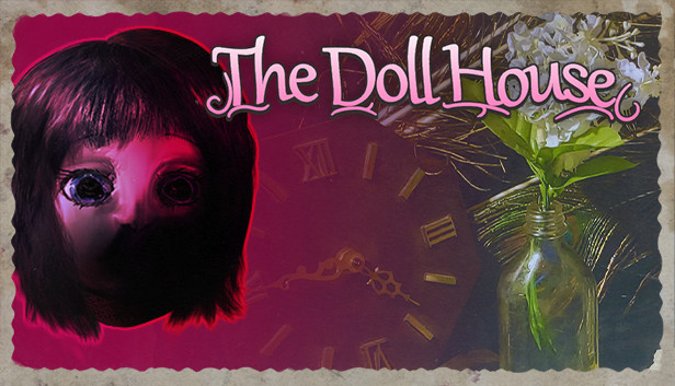 Spooky's Jump Scare Mansion - The Doll House Steam capsule image