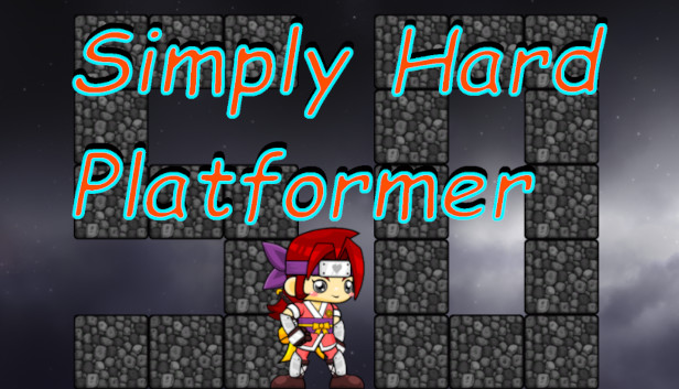 Simply Hard Platformer Steam capsule image