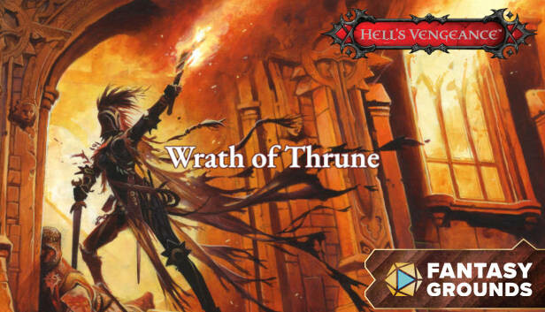 Fantasy Grounds - Pathfinder RPG - Hell's Vengeance AP 2: Wrath of Thrune Steam capsule image
