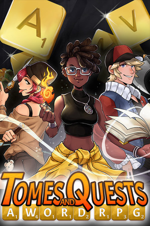 Tomes and Quests: a Word RPG cover art