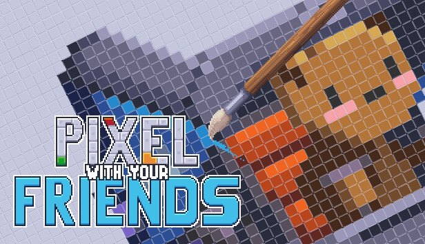 Pixel With Your Friends Steam capsule image