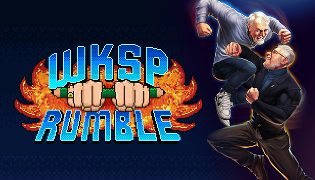 WKSP Rumble Steam capsule image