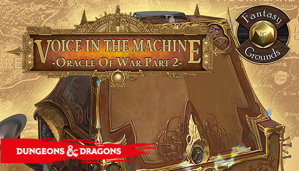 Fantasy Grounds - D&D Adventurers League EB-02 Voice in the Machine Steam capsule image
