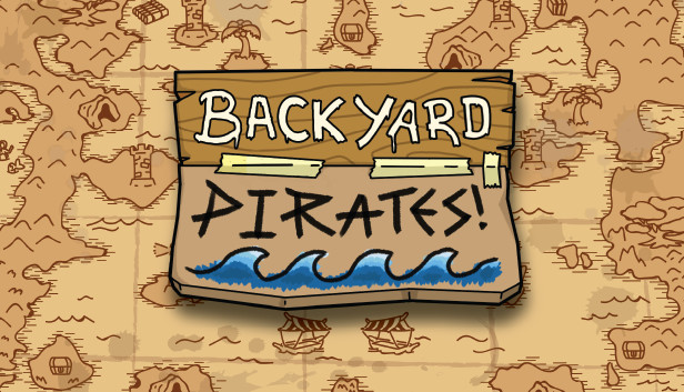Backyard Pirates! Steam capsule image