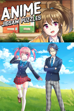 Anime Jigsaw Puzzles cover