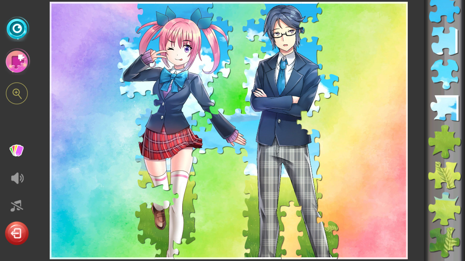 Japanese Anime Jigsaw Puzzles for Android - Free App Download