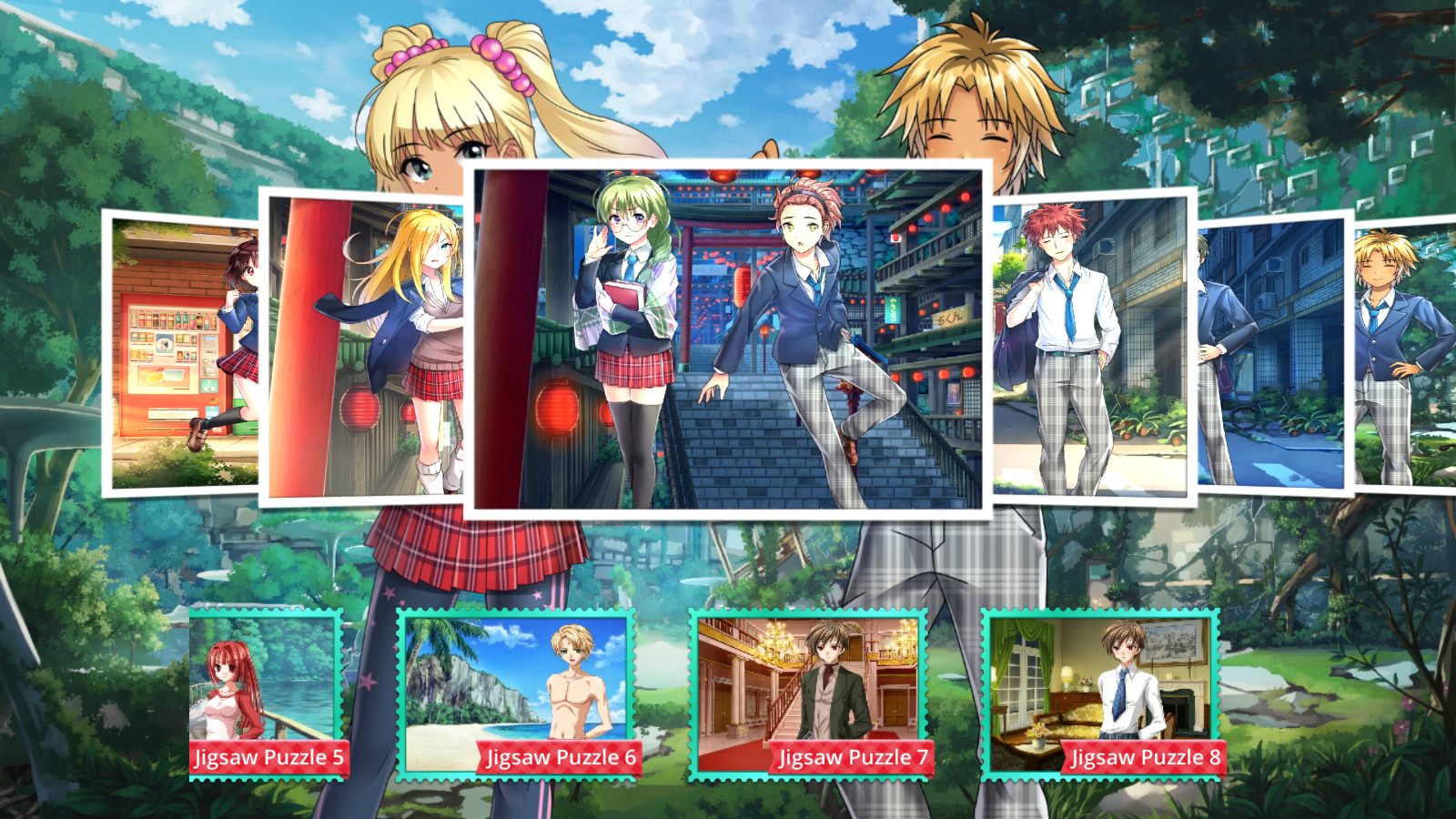 Anime Jigsaw Puzzles Free - Matching Puzzle Games on the App Store