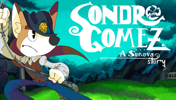 Sondro Gomez: A Sunova Story Steam capsule image