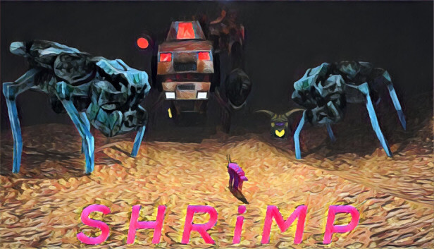S H R i M P Steam capsule image