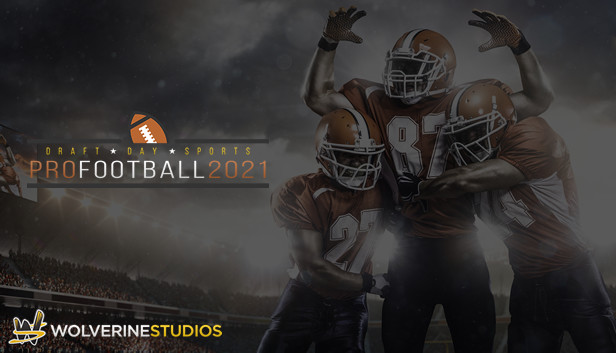 Draft Day Sports: Pro Football 2021 Steam capsule image