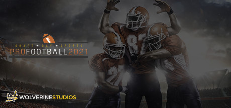 Draft Day Sports: Pro Football 2021 Cover Image