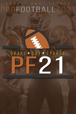 Draft Day Sports: Pro Football 2021 cover