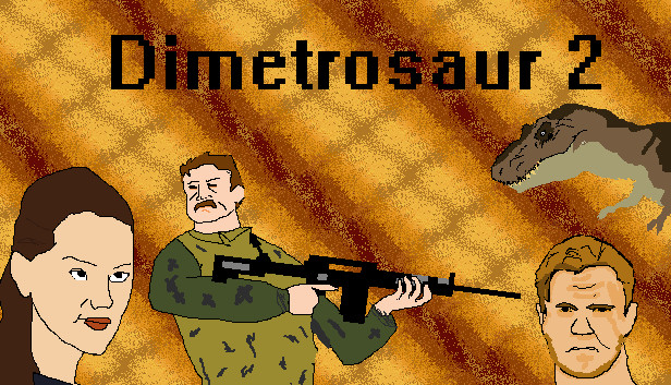 Dimetrosaur 2 Steam capsule image