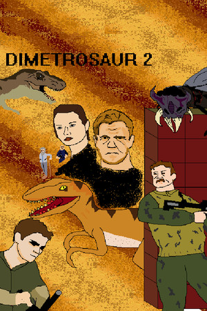Dimetrosaur 2 cover art